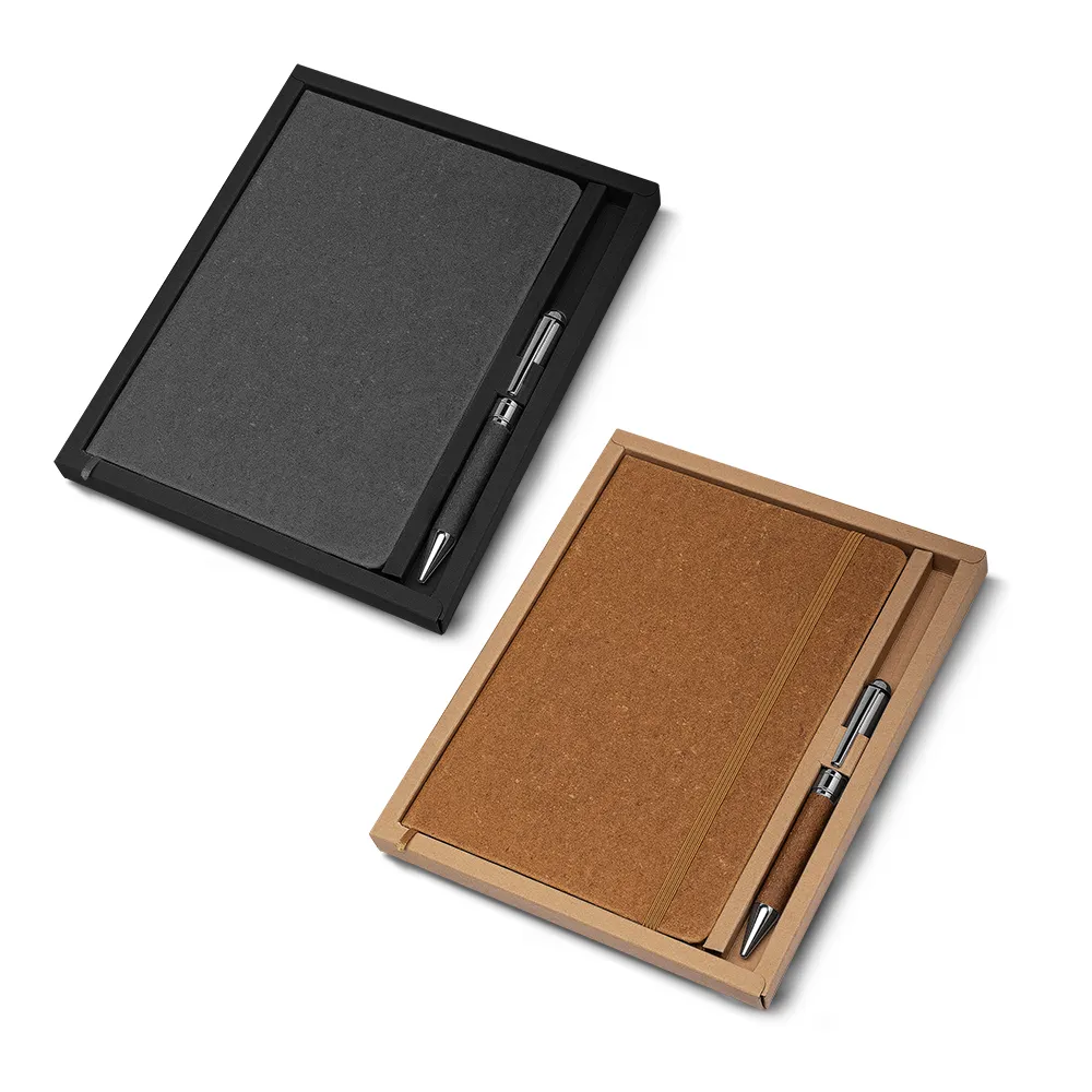 RD 8100180-Kit Caderno e caneta personalizados RD 8100180-Kit Caderno e caneta personalizados